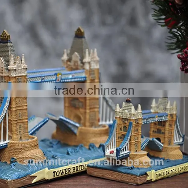 London Bridge 3d Building Model Resin London Souvenirs photo-2