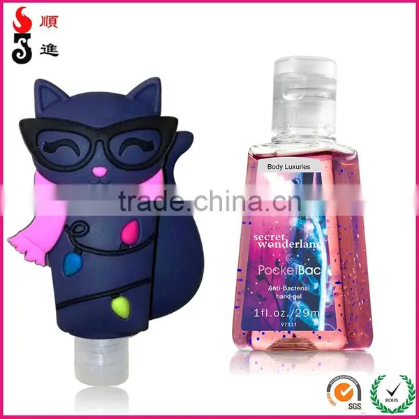 30 ml Empty Pet Bottles Hand Sanitizer With Owl Bath Body Works Owl Pocketbac Holder photo-5
