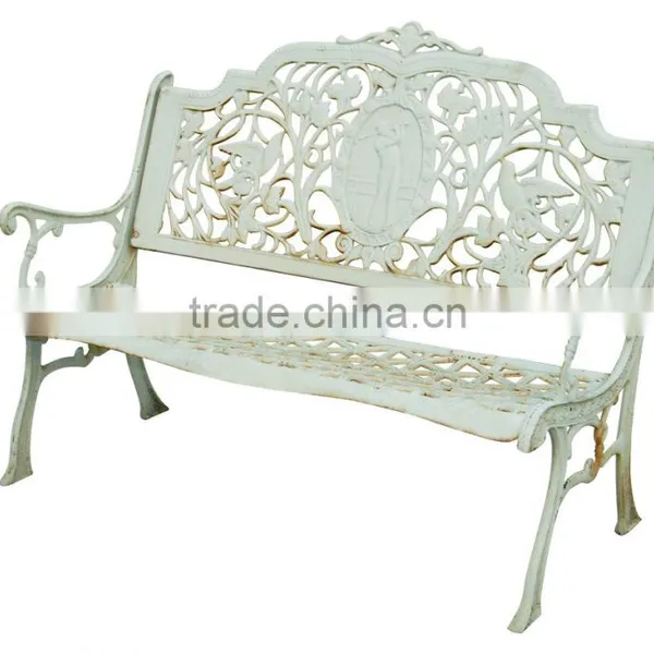 Trade Assurance Outdoor Cast Iron Park Bench Cast Iron Garden Bench photo-2