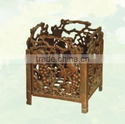Trade Assurance Cast Iron Flower Basket photo-2