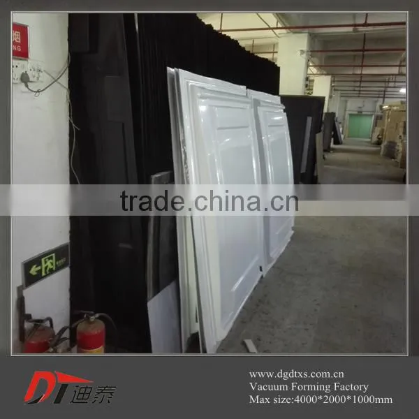OEM Vacuum Forming Huge Machine White ABS Plastic Cover photo-4