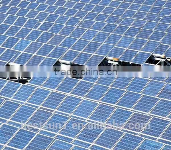 Easy Upgrae for All Family BPS15000w Solar Panel Ground Bracket Solar Power Generator 15kva photo-5