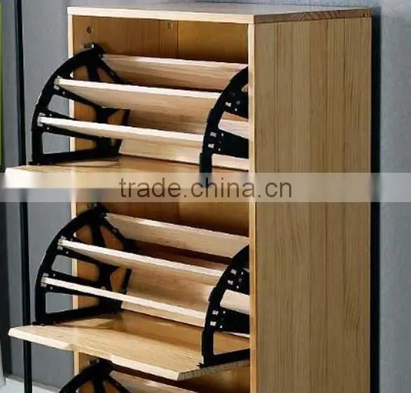 MDF Storage Shoe Cabinet photo-3