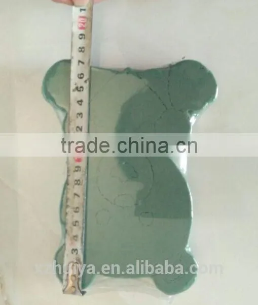 Animal Shaped Wet Florist Foam for Fresh Flower Arrangement photo-3