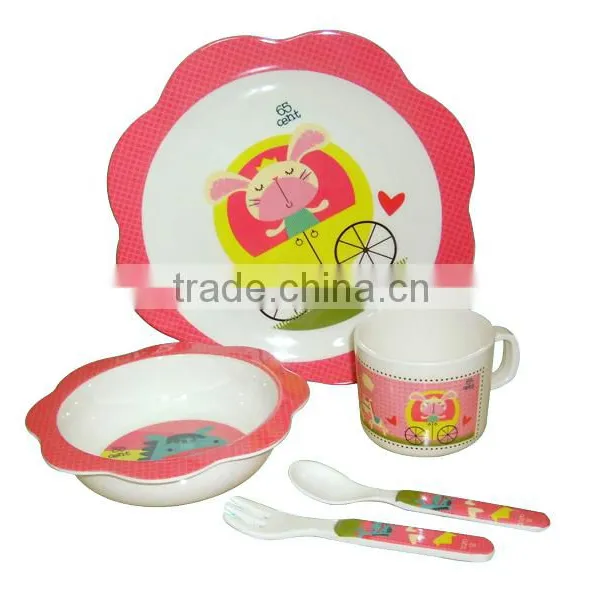 Hot Sale Cutlery Baby Dinner Cooking Set For Kids photo-2