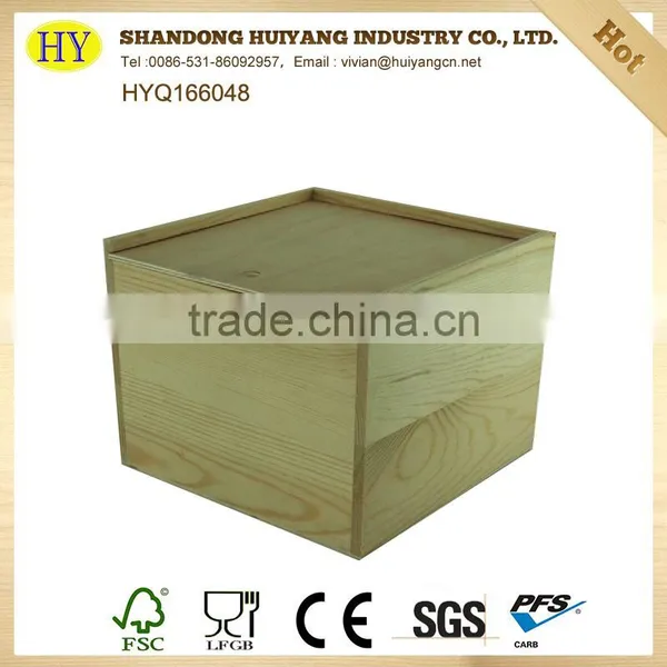 New Discount Factory Wooden Packaging Box photo-4