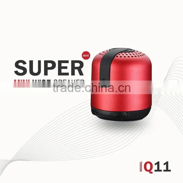 Cheap Q11 Mini Bluetooth Speaker With TF Card, Portable Wireless Speaker Bluetooth photo-5