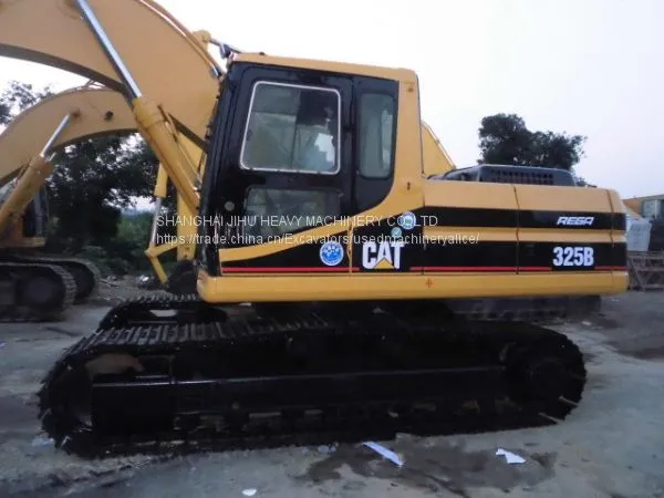 Продаётся использованный экскаватор Caterpillar 325b photo-5