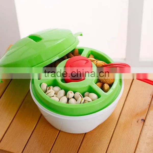 Wholesale All-In-One Salad Bowl Set With Dressing Container photo-5