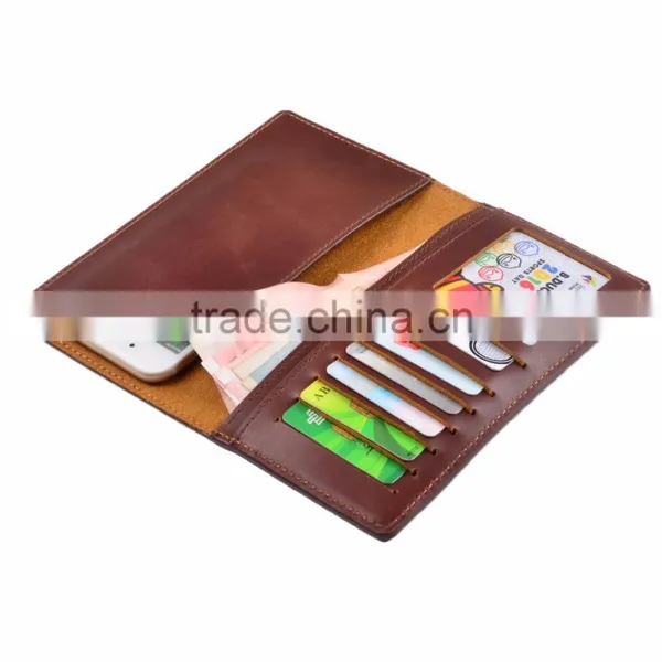 Travel Journey Passport ID Card Holder Case Cover Purse and Passport Case photo-4