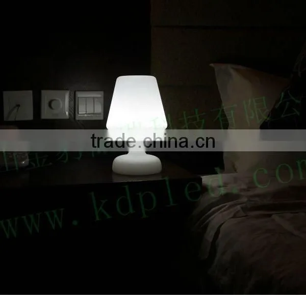 PE Rechargeable Led Decorative Lamp Led Table Lamp photo-2