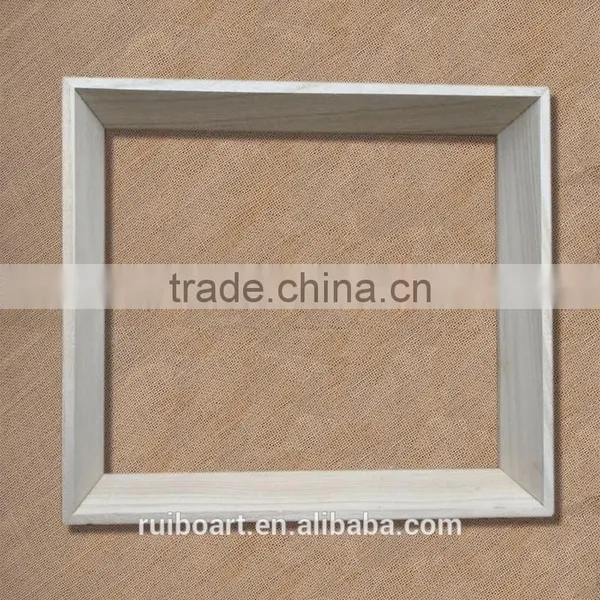 Cheap Unfinished Paulownia Frame Bar for Picture Frame photo-2