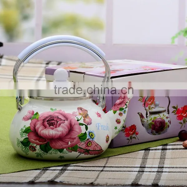 Wholesale Fashion and Elegant Kitchen Cookware With 2.5L Custom Tea Kettle photo-4