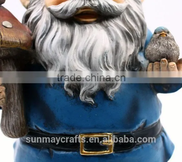 Custom High Quality Polyresin Giardino Nani Deocration for Sale photo-5