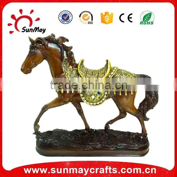 Elegant Souvenir Collectible Popular Custom Super Quality Resin Horse Statues photo-3