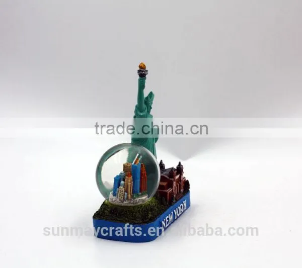 Wholesale Custom Souvenir New York Snow Globe for Sale photo-3