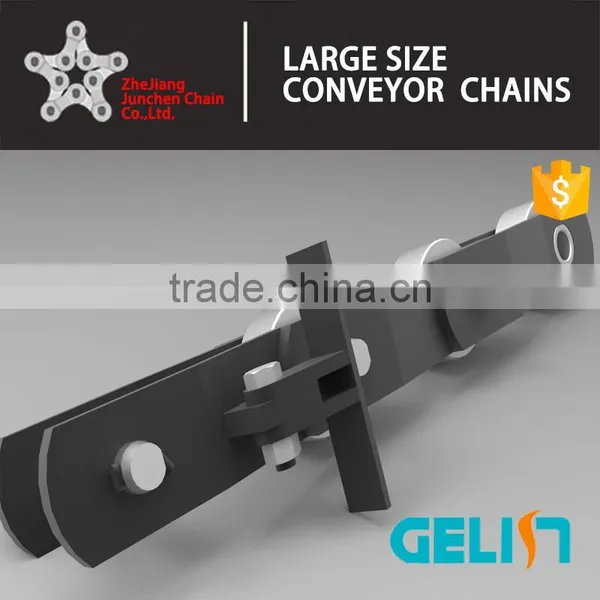 Bagasse Cane Carrier Chains for Sugar Industries photo-6