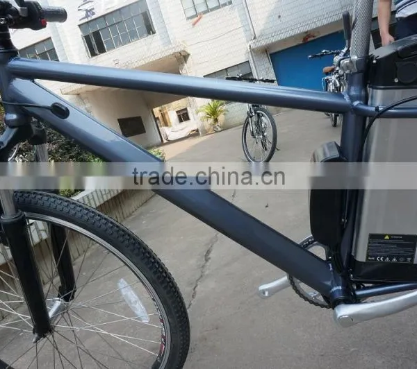 26inch Brushless Design Cheap Electric Bike With Lithium Battery photo-4