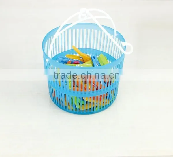 Cheap PP Material Homeware Hold Kinds of Lundries Basket Plastic Basket photo-3