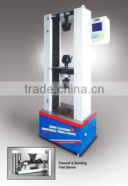 Servo Electronic Universal Tensile Machine