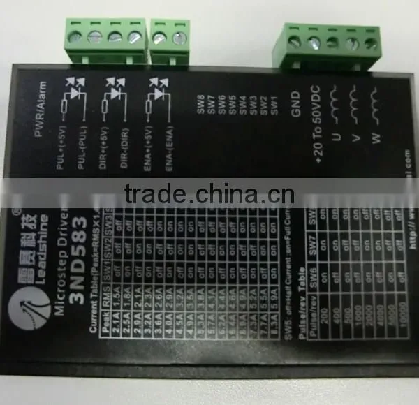 3ND583 Leishine Stepper Driver for Laser Engaving and Cutting Machine photo-3