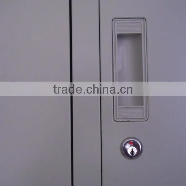 Four Door Locker/ Metal Wardrobe Locker Steel Clothes Cabinet photo-6