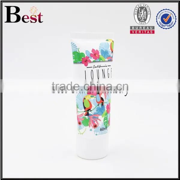 60ml Travel Size Facial Cleanser Plastic Cosmetic Tube Wholesale photo-2