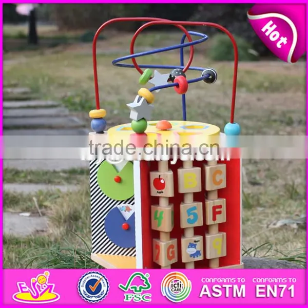 Baby Kids Montessori Toys Wooden Learning Toys for Toddlers W11B090-S photo-2