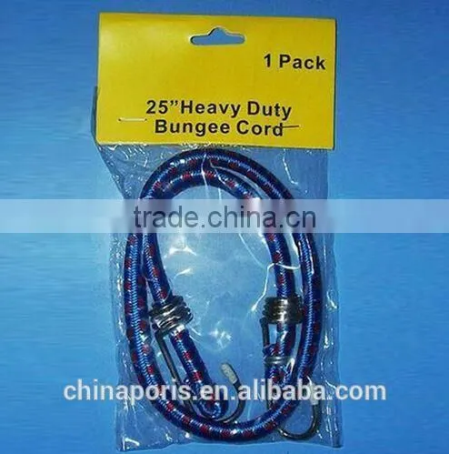 2017 Good Quality Bungee Cords for Camping/ Outdoor Multi-strand Core Rope With External Plastic Cove photo-3