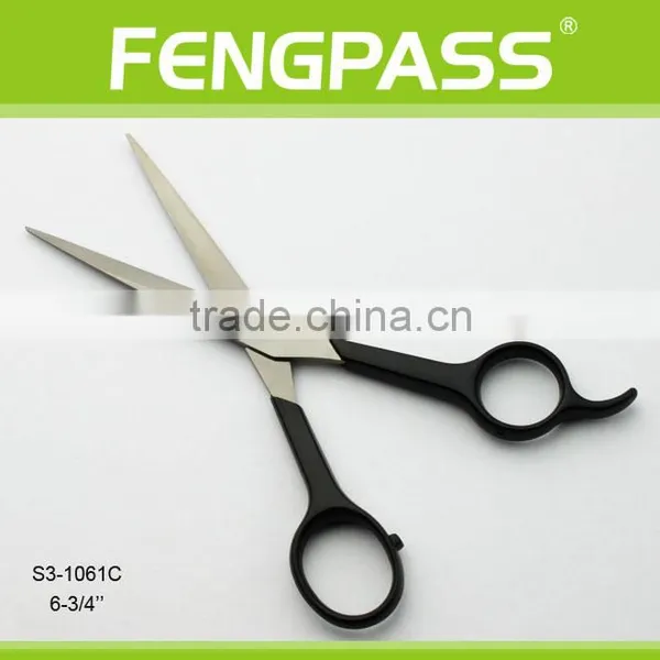 S3-1061C 6-3/4" Inch 2CR13 Stainless Steel With PP Handle Hairdressing Salon Scissors For Hair Cutting photo-2
