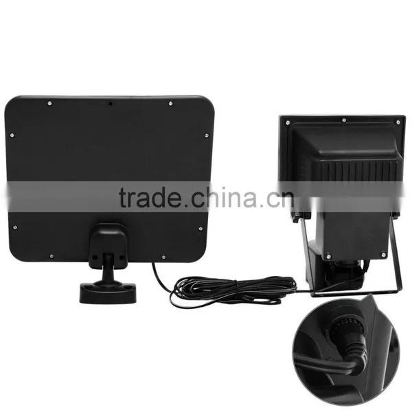 100 LED SOLAR POWER RECHARGEABLE PIR MOTION OUTDOOR SECURITY WALL LIGHT , GARDEN SENSOR LIGHT, MOTION SENSOR SECURITY LAMP photo-4