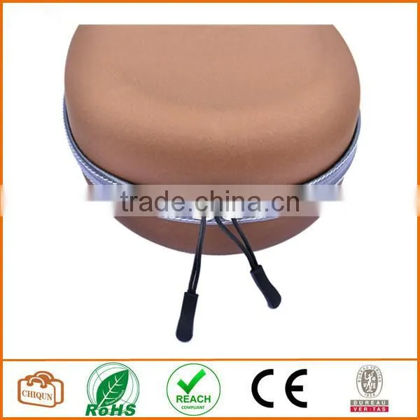 Spare Hard Case Bag Box Pouch Compatible With Many Headphones-case Fit Momentum On-ear and Hd25 Headphones Brown photo-4