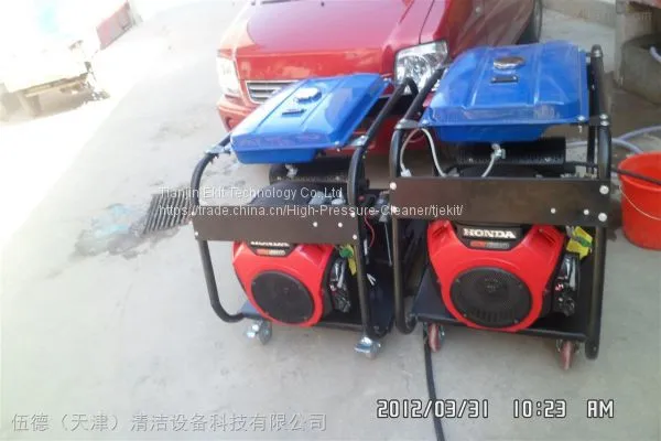 210Bar, 43L / Min Gasoline Engine High Pressure Washer With Reel photo-3