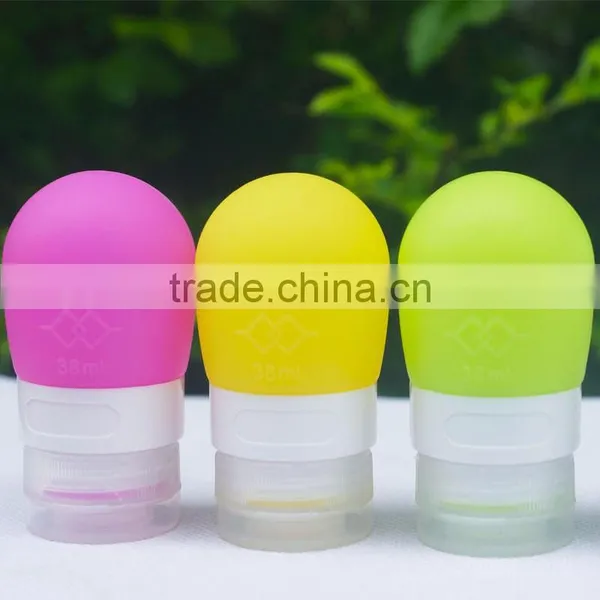 Silicone Travel Bottle Set Protable for Shampoo Lotion Travel Bottle Wholesaler Cheap photo-4