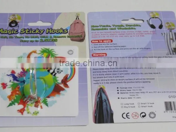 VACUUM SUCTION CUP PLASTIC HOOK photo-3