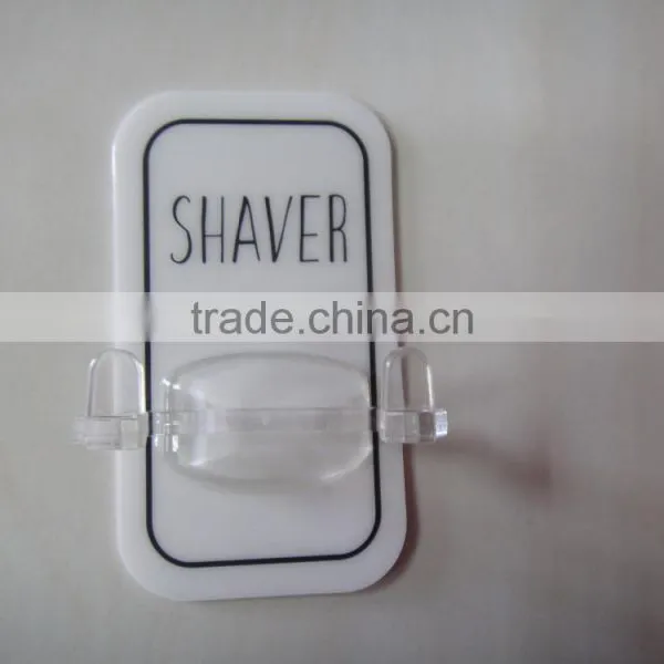 MAGIC STICKY SHAVER HOLDER , PLASTIC SHAVING KNIFE HOLDER