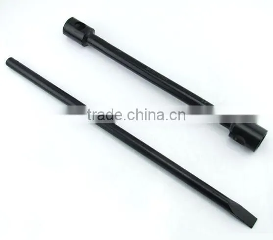 Black Finished Manual Truck Tire Wrench, Black Adjustable Wrench photo-5