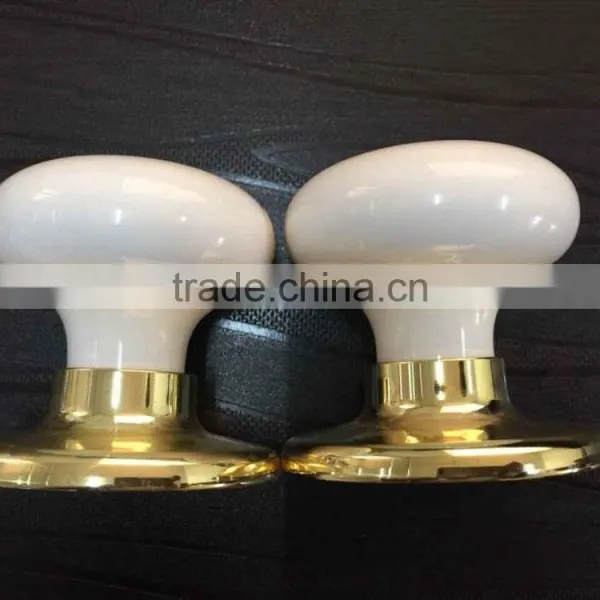 American Standard Cheap Price Ceramic Round Door Knob Door Handle photo-3