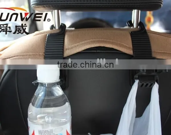 Manufactory Universal Multifunction Auto Car Hook Handbag Hook photo-3