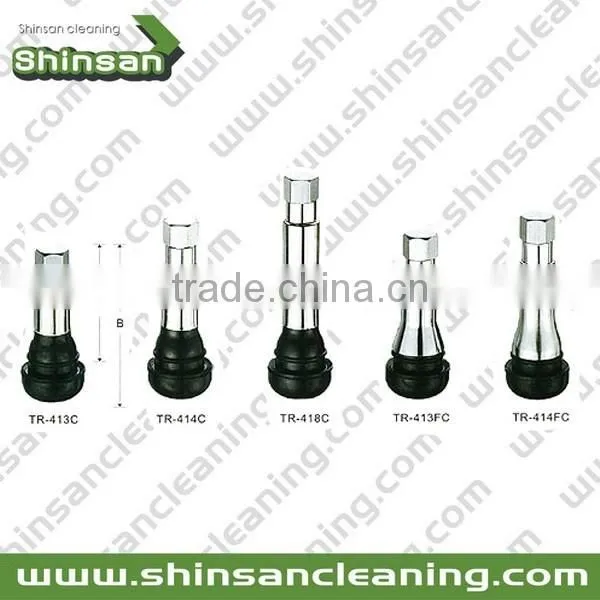 Tyre Valve With Chrome Sleeve,metal Valve Stems photo-2