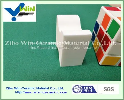 Heat Resistant Alumina Ceramic Tile photo-4