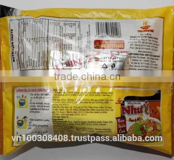 BUN VI HUONG - RICE VERMICELLI NOODLES photo-3