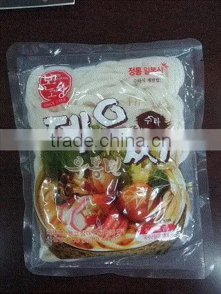 Delicious Fresh Udon Noodle / Grain Products / Noodles