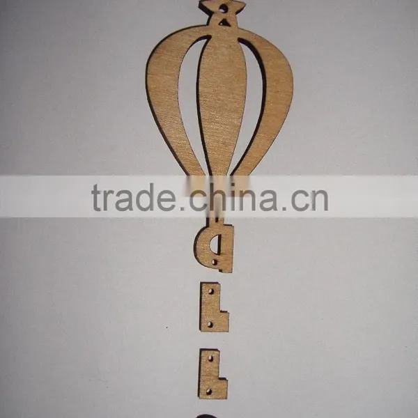 2015 Eco-friendly Die Cut Wooden Air Freshener photo-2