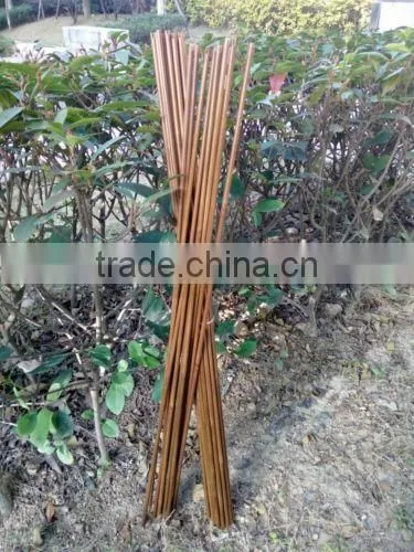 84cm/33" 40-45# Carbonized Self Nocks Bamboo Arrow Shafts With Varnish photo-4