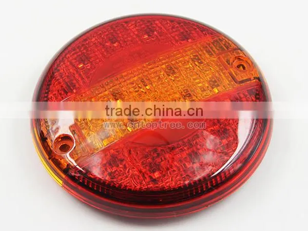 12V 24V Led Tail Light Indicator Truck Trailer Tail Lights Led Traffic Safety Light photo-2