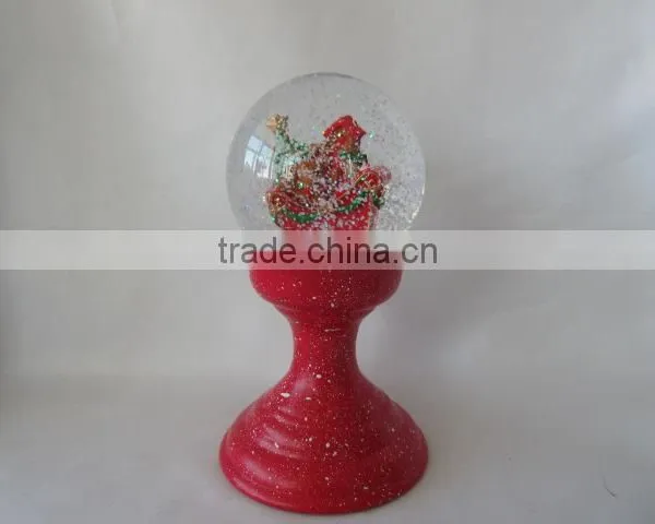 Crystal Balls Dollarma One Dollar Cheapest XMS Christamas Bear Deer Santa SnowFlake Glass 156210-15215 photo-6