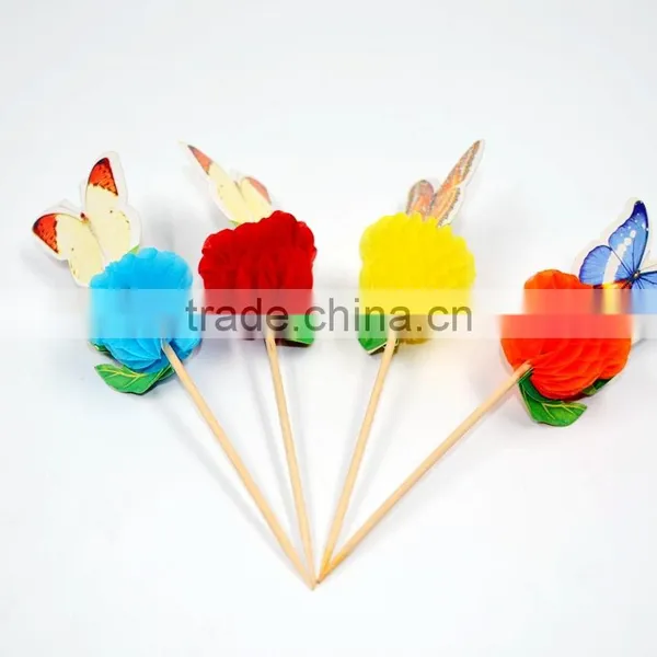 New Wedding Party Supplies Photo Booth Props Stick Fruit Shape Picks photo-5