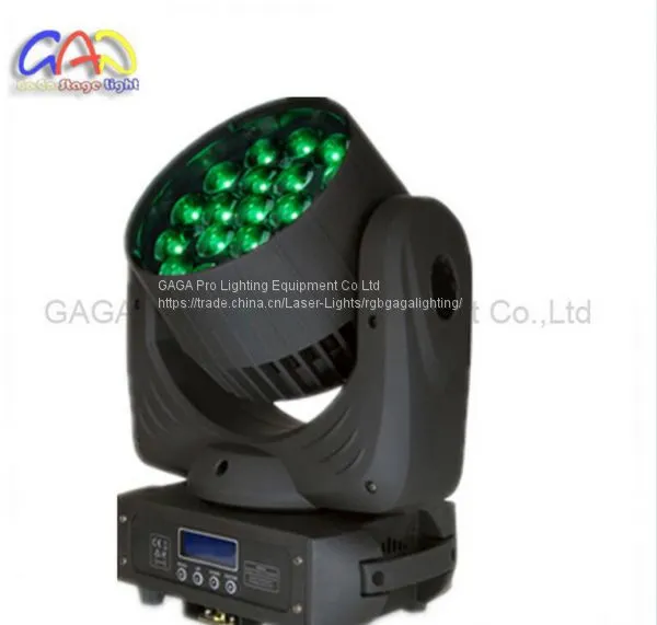 19X12W Osram Zoom LED Beam Moving Head Light photo-2