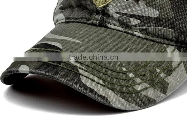 2017 New Custom Camo Fitted Hats photo-4